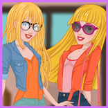 College Girls Princesses Makeup Dress Up Game