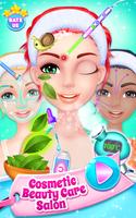 Cosmetic Beauty Care Salon پوسٹر