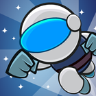 Cosmoboy: Space Puzzle Game icône