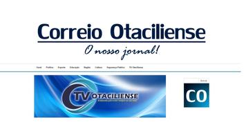 Jornal Correio Otaciliense poster