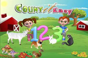 Count It Easy - Lite Autism Affiche