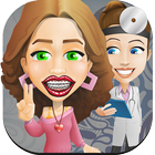 Crazy Dentist Game of Fun 2 icône