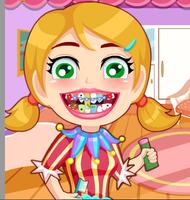 Crazy Dentist Game of Fun 2 captura de pantalla 1