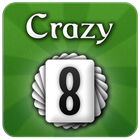 Crazy 8s Card Game أيقونة