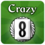 Crazy 8s Card Game ícone