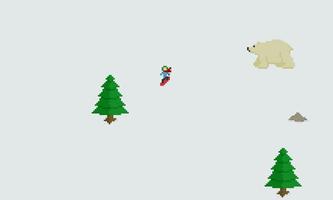 Snow Boarding Lite screenshot 1