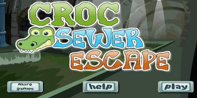 Escape Games N17 - Croc Sewer स्क्रीनशॉट 1