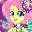 Crystal Guardian Fluttershy Rarity Twilight Sparkl