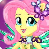 Crystal Guardian Fluttershy Rarity Twilight Sparkl icon