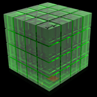 ButtonBass Dubstep Cube ikona