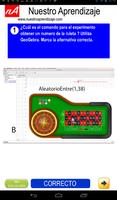 Espacio Muestral  obtener número  ruleta GeoGebra Screenshot 3