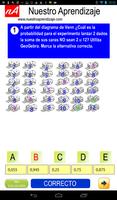 Probabilidades, Diagramas de Venn,  Complemento capture d'écran 2