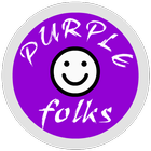 آیکون‌ Purple Folks- Personal Closet