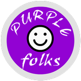 Purple Folks- Personal Closet Zeichen