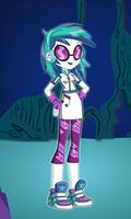 پوستر Dress Up DJ Pon 3