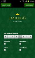 Daifugo (Kings) captura de pantalla 1