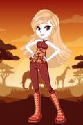 Daring Do Dress Up MLPEG screenshot 5