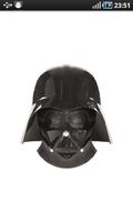 Darth Vader "no" button Affiche