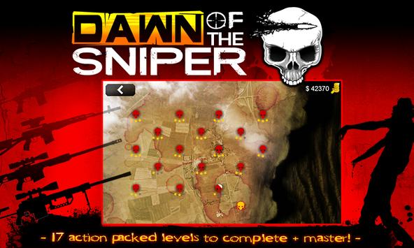 Dawn Of The Sniper 1.3.4 APK + Mod (Unlimited money) untuk android