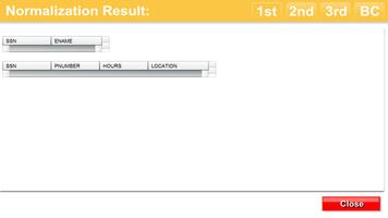 Database Normalization ภาพหน้าจอ 3