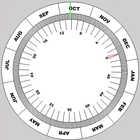 Date Wheel Classic ไอคอน