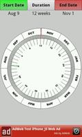 برنامه‌نما Date Wheel Classic عکس از صفحه