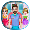 Crazy Day With Daddy - free games APK
