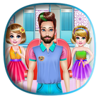 Crazy Day With Daddy - free games icon