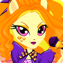 APK Rainbow Rocks The Dazzlings Dress Up