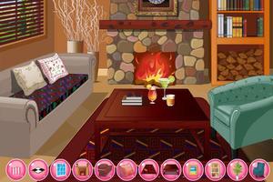 Salon and Room Decoration game syot layar 3