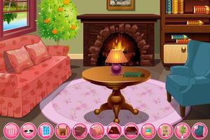 Salon and Room Decoration game syot layar 1