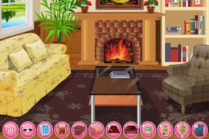 Salon and Room Decoration game syot layar 2