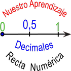 Decimales y Recta Numérica 图标