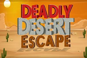 Deadly Desert Escape Affiche