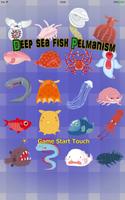 Deep-sea fish Pelmanism Affiche