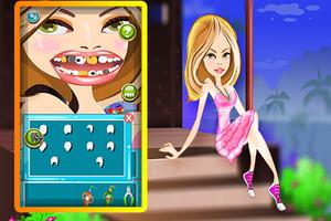 Dentist Game : Pinky Girl capture d'écran 2