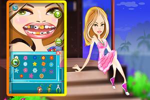 Dentist Game : Pinky Girl capture d'écran 3