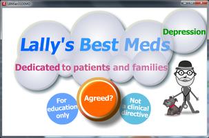 Depression: Lally's Best Meds 截图 1