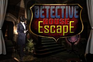 Detective House Escape โปสเตอร์