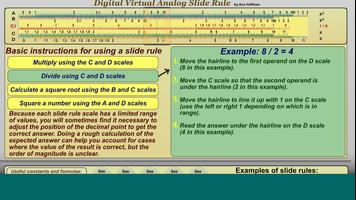 Digital Slide Rule capture d'écran 1