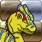 DinoGamez Dino Bricks-icoon