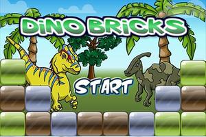 DinoGamez Dino Bricks Affiche