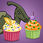 DinoGamez Dino Cakes Zeichen