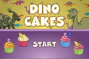 DinoGamez Dino Cakes 海報