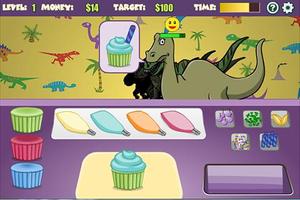 DinoGamez Dino Cakes スクリーンショット 1
