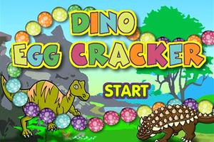 DinoGamez Egg Cracker Affiche