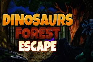 Dinosaur Forest Escape Affiche