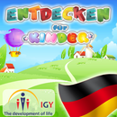 Entdecken Deutsche  ABC 123-APK