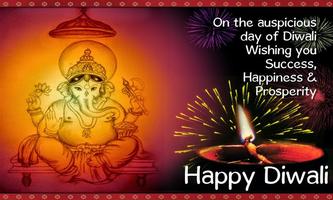 Free Diwali Greeting ecard capture d'écran 2