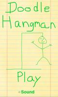 Doodle Hangman Affiche